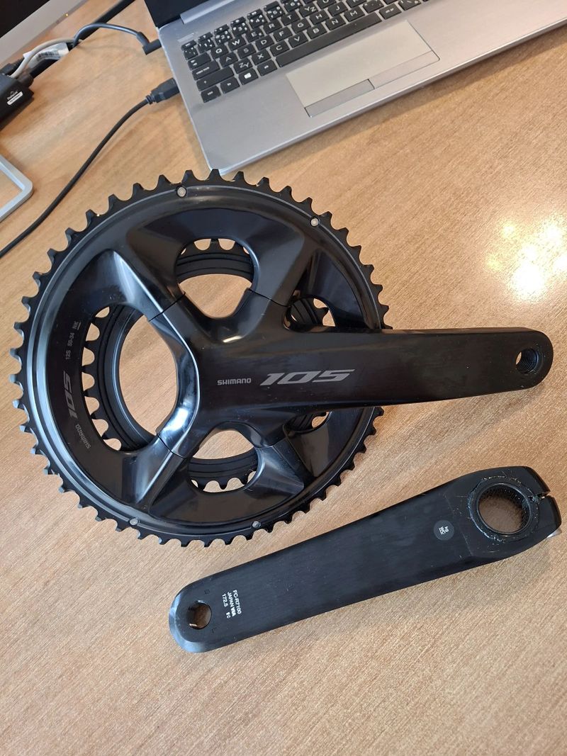 Kliky Shimano 105, FC-R7100, 2x12s - NOVÉ