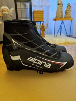 Boty na běžky Alpina nordic