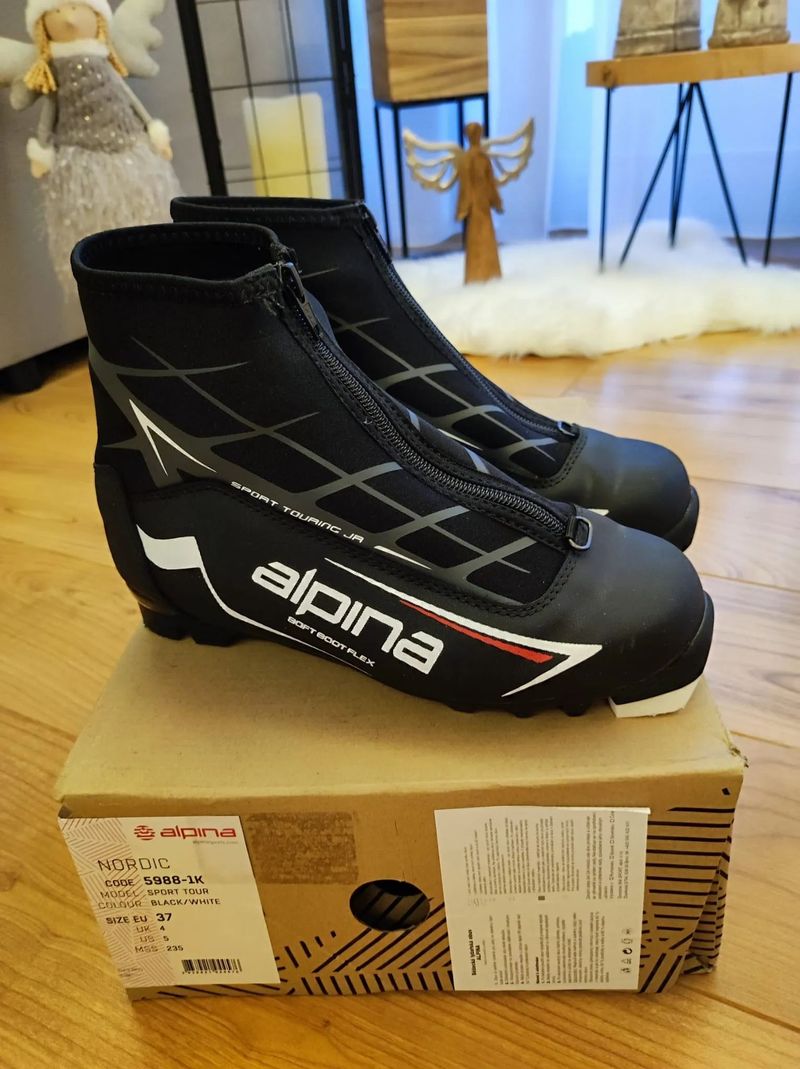 Boty na běžky Alpina nordic