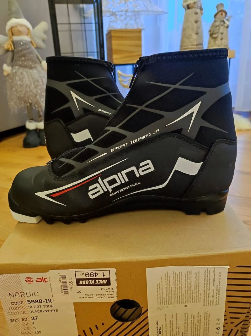 Boty na běžky Alpina nordic