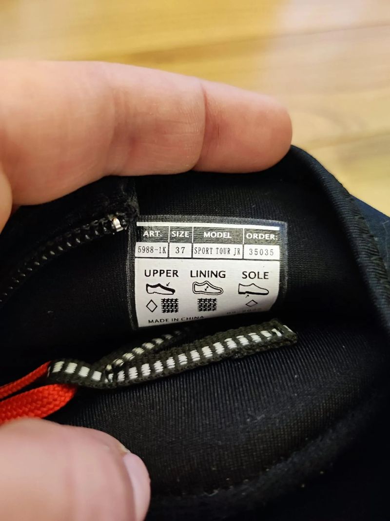 Boty na běžky Alpina nordic