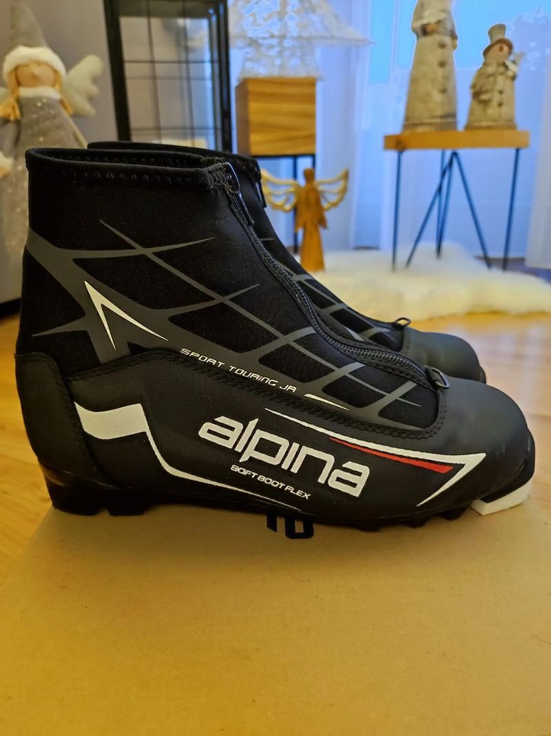 Boty na běžky Alpina nordic