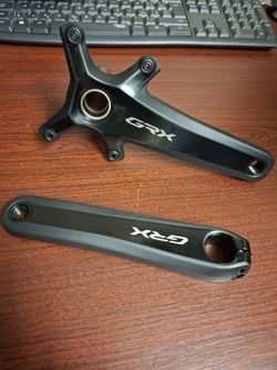 Kliky Shimano GRX, 170mm, NOVÉ