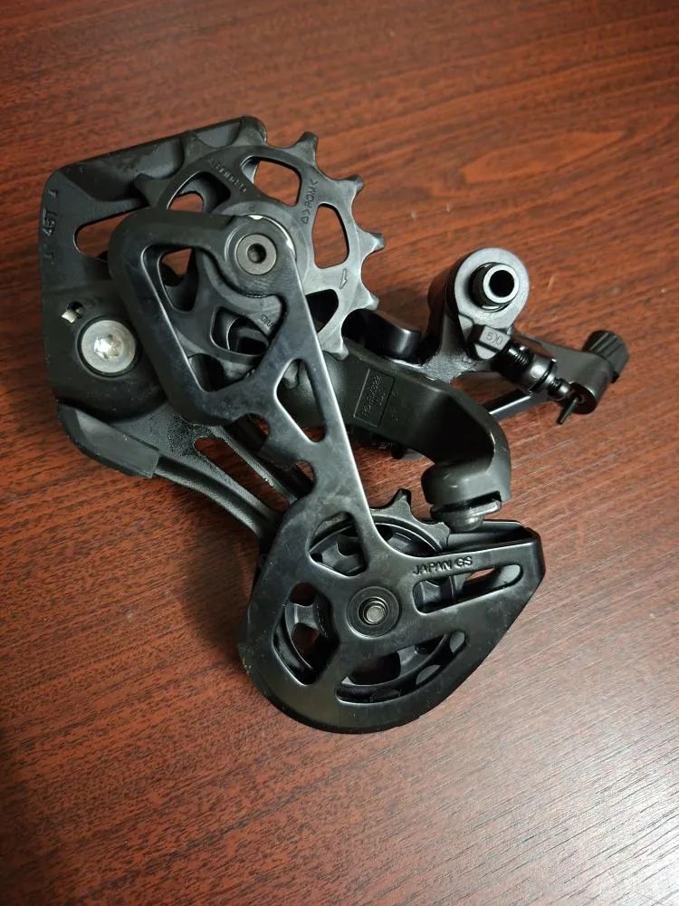 Přehazovačka Shimano GRX , RD-RX822, Shadow plus - pro 1x12s, GS