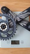 Kliky Sram X01 carbon