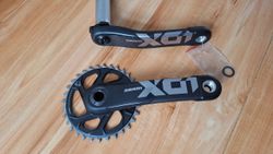 Kliky Sram X01 carbon