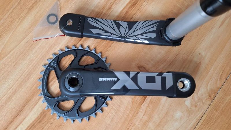 Kliky Sram X01 carbon
