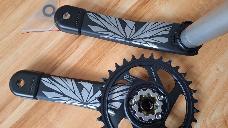 Kliky Sram X01 carbon