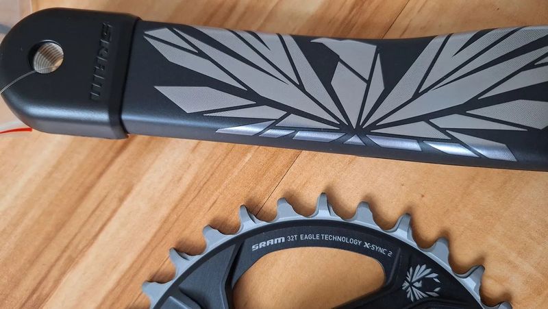 Kliky Sram X01 carbon