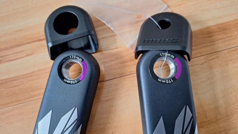 Kliky Sram X01 carbon