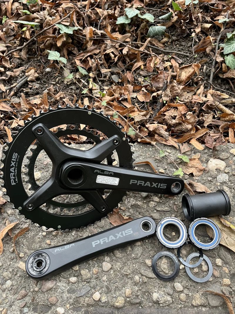 Praxis Works Alba X M30 Road Crankset 50/34