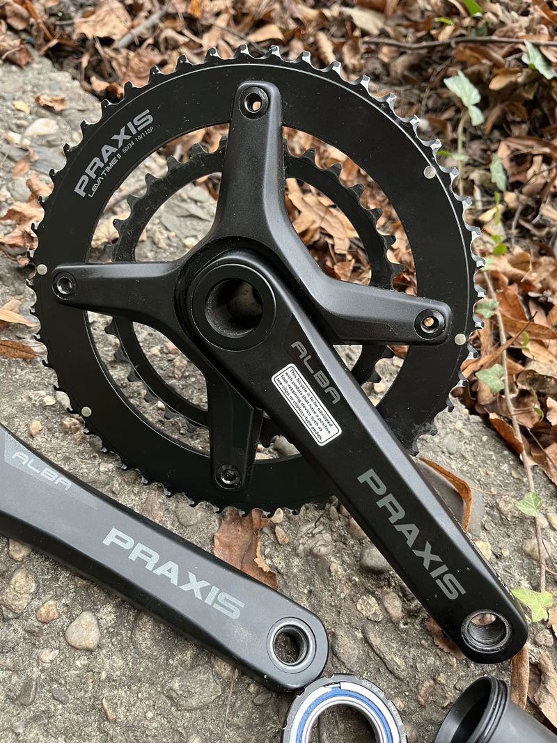 Praxis Works Alba X M30 Road Crankset 50/34