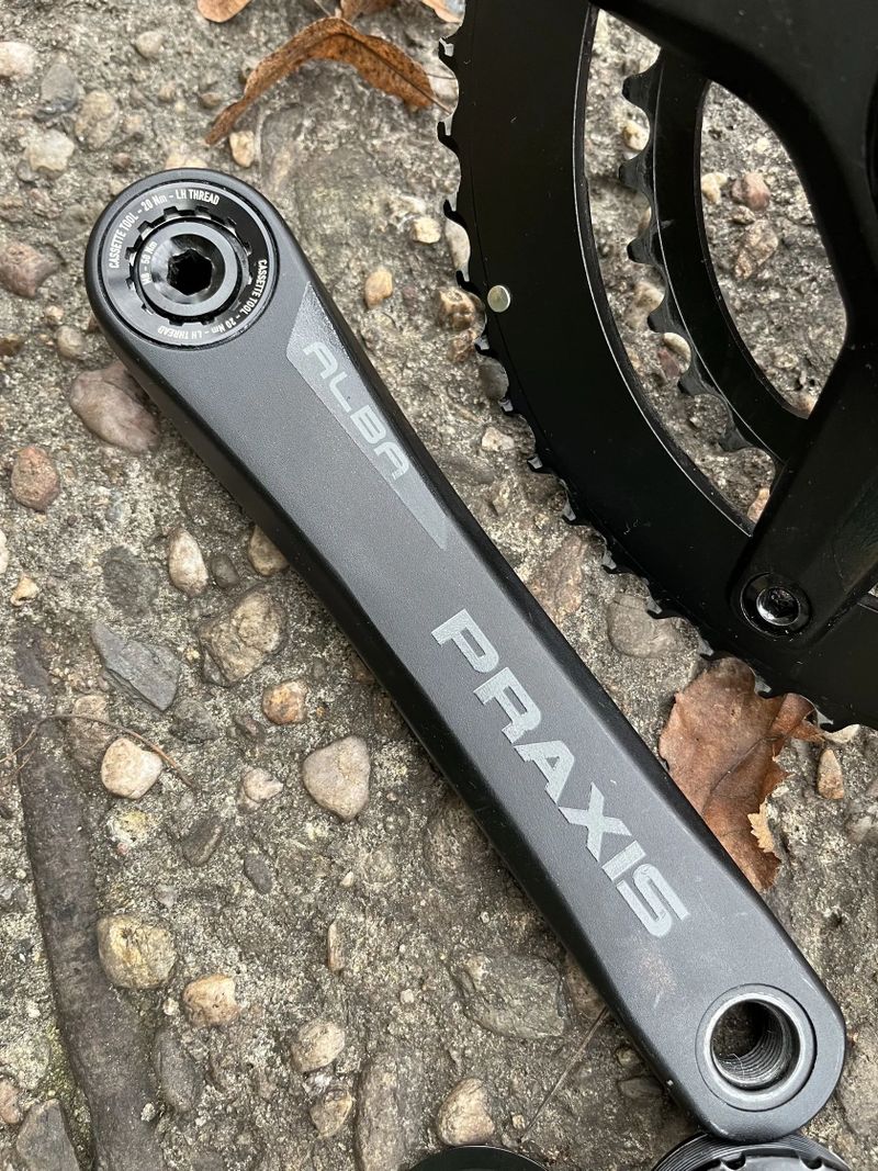 Praxis Works Alba X M30 Road Crankset 50/34