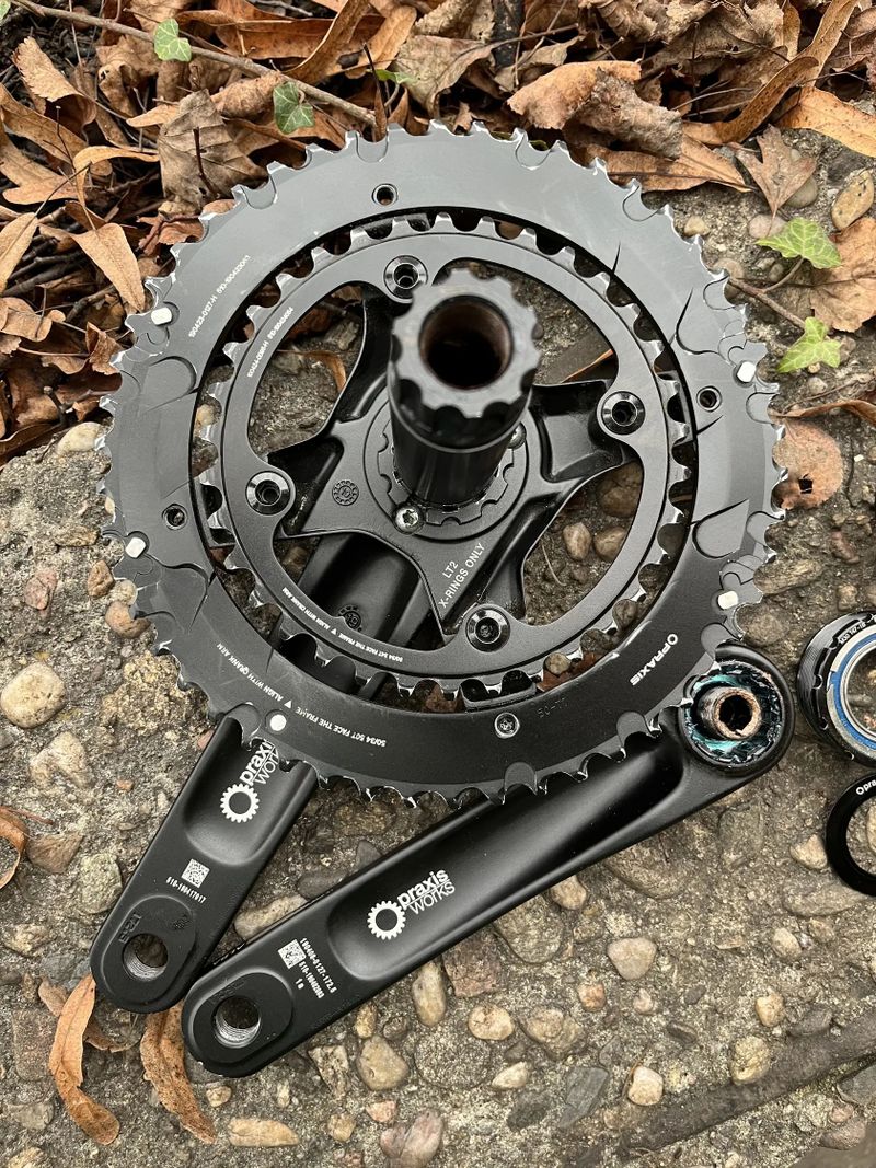 Praxis Works Alba X M30 Road Crankset 50/34