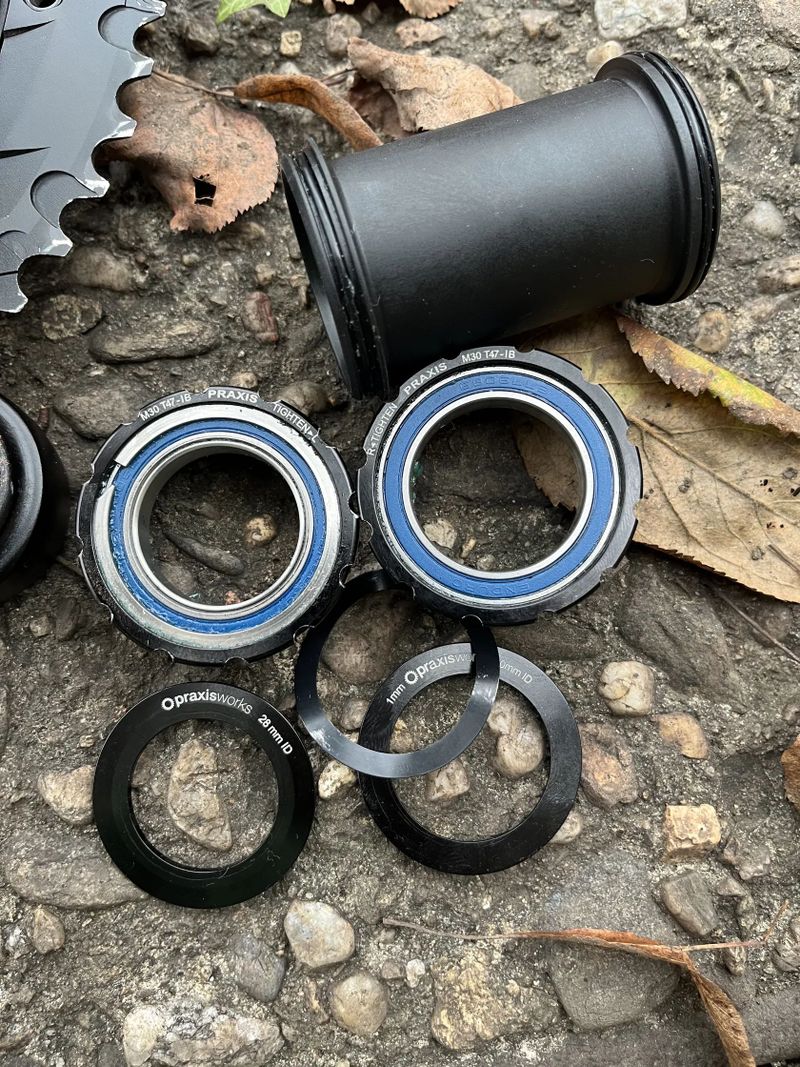 Praxis Works Alba X M30 Road Crankset 50/34