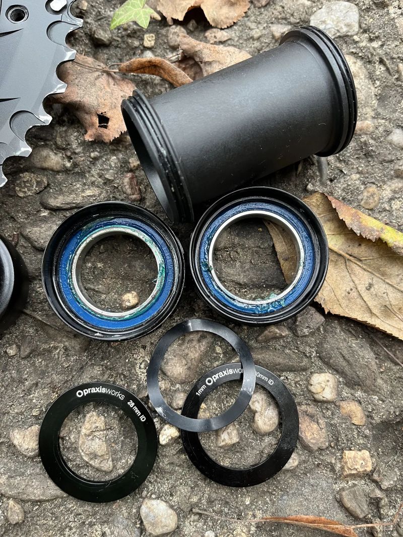 Praxis Works Alba X M30 Road Crankset 50/34