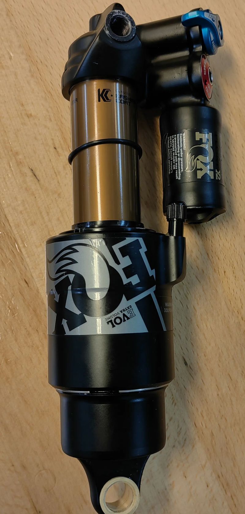 Tlumič FOX FLOAT X2 FACTORY