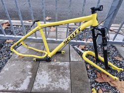 Rámová sada fatbike Scott Big Jon