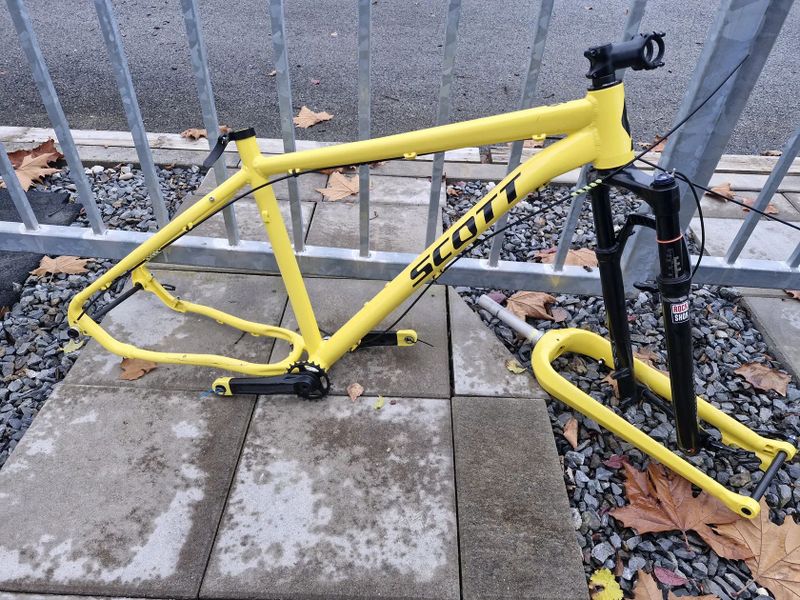 Rámová sada fatbike Scott Big Jon