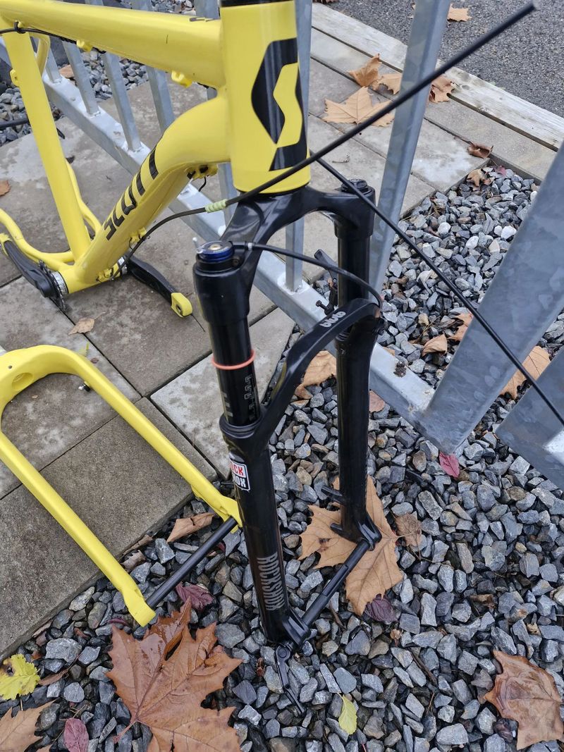 Rámová sada fatbike Scott Big Jon