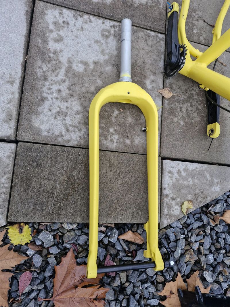 Rámová sada fatbike Scott Big Jon