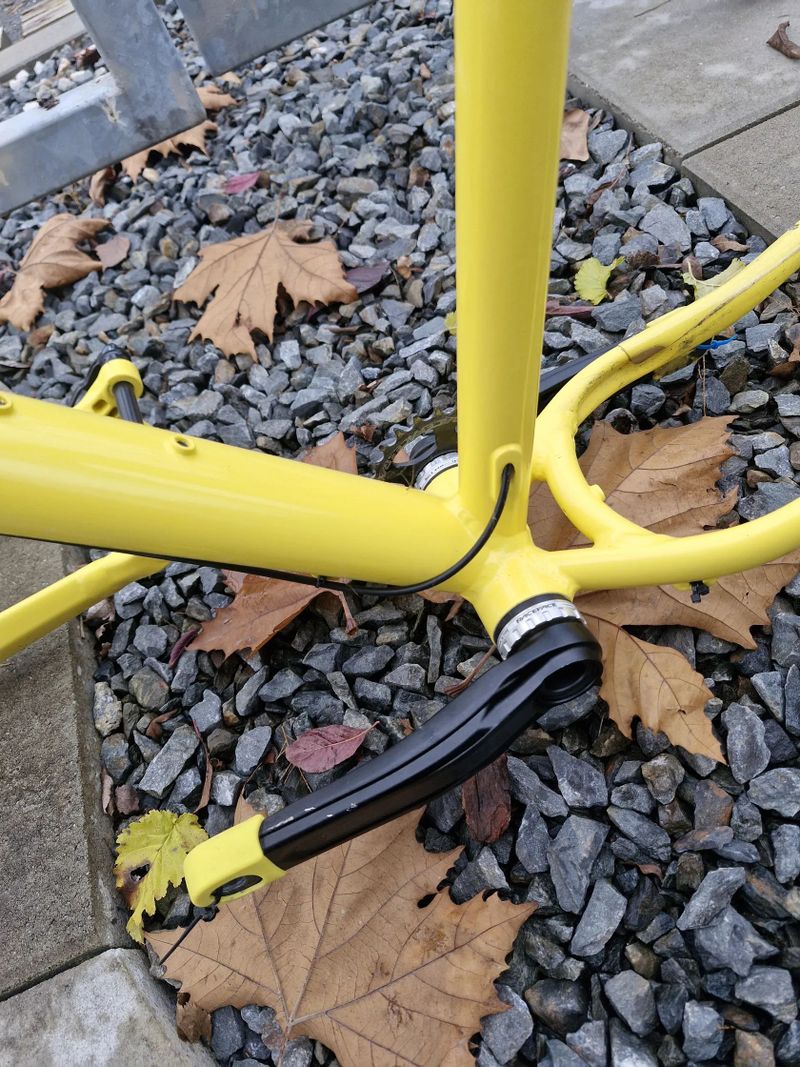 Rámová sada fatbike Scott Big Jon