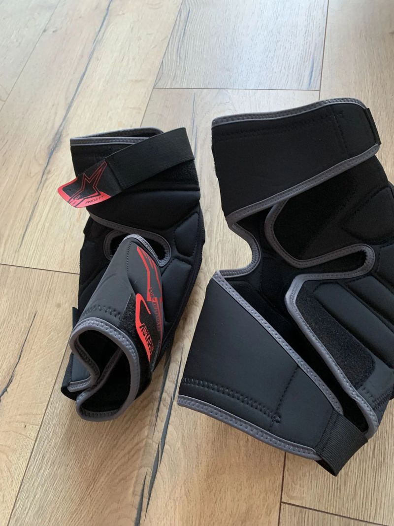 Kolenní chrániče - Alpinestars L/XL