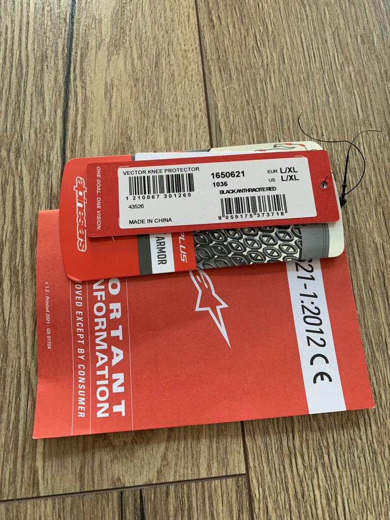 Kolenní chrániče - Alpinestars L/XL