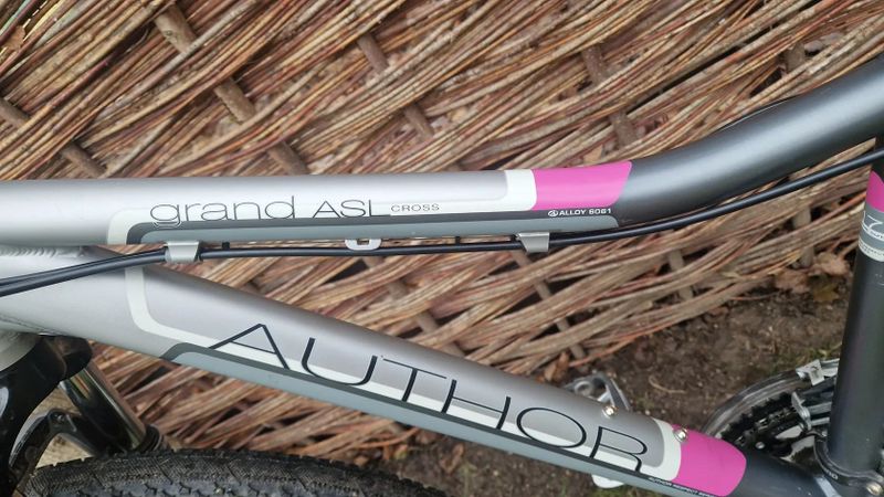 Author grand ASL cross