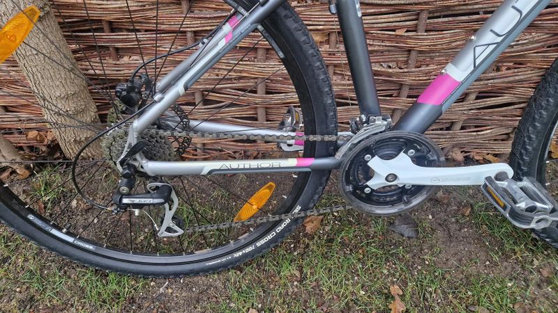 Author grand ASL cross