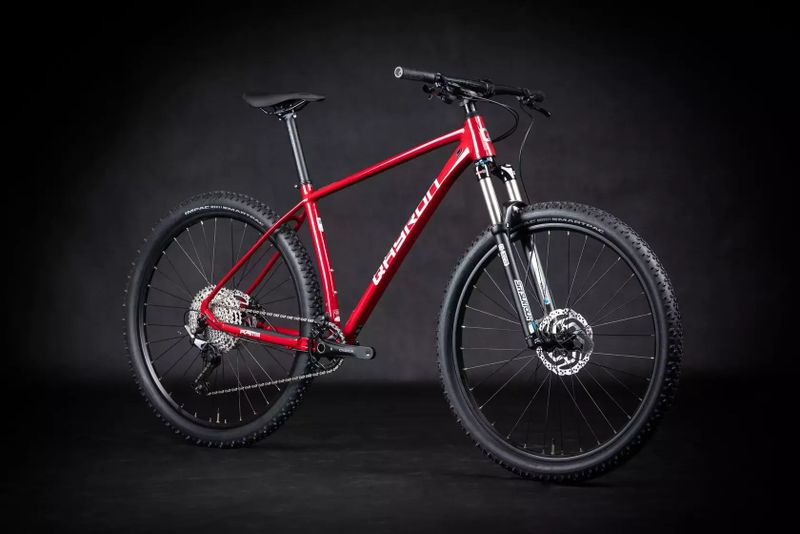 Qayron RAM MKII 5 RED L / Nové / Sleva do vánoc 