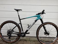 Cannondale Scalpel HT carbon 3 custom + XTR Di2 + Lefty Ocho Carbon
