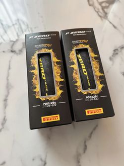2x Continental PIRELLI P Zero Race Colour Edition 700x28 žlutý le Tour - NOVÉ, zabalené