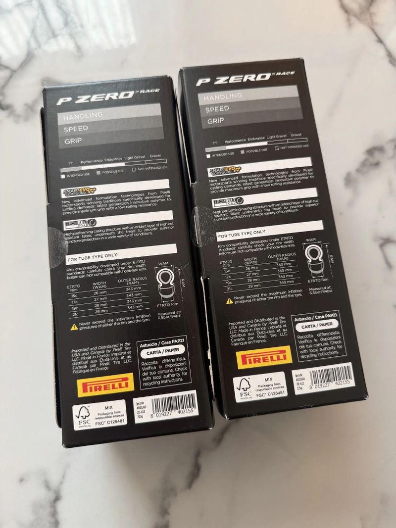 2x Continental PIRELLI P Zero Race Colour Edition 700x28 žlutý le Tour - NOVÉ, zabalené