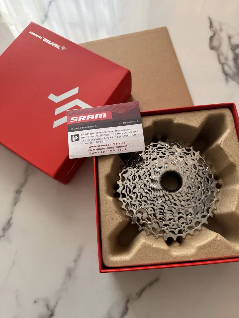 Sram Rival AXS kazeta XG-1270 XDR 12s - 10-36z - NOVÁ, zabalená s krabicí, nepoužítá