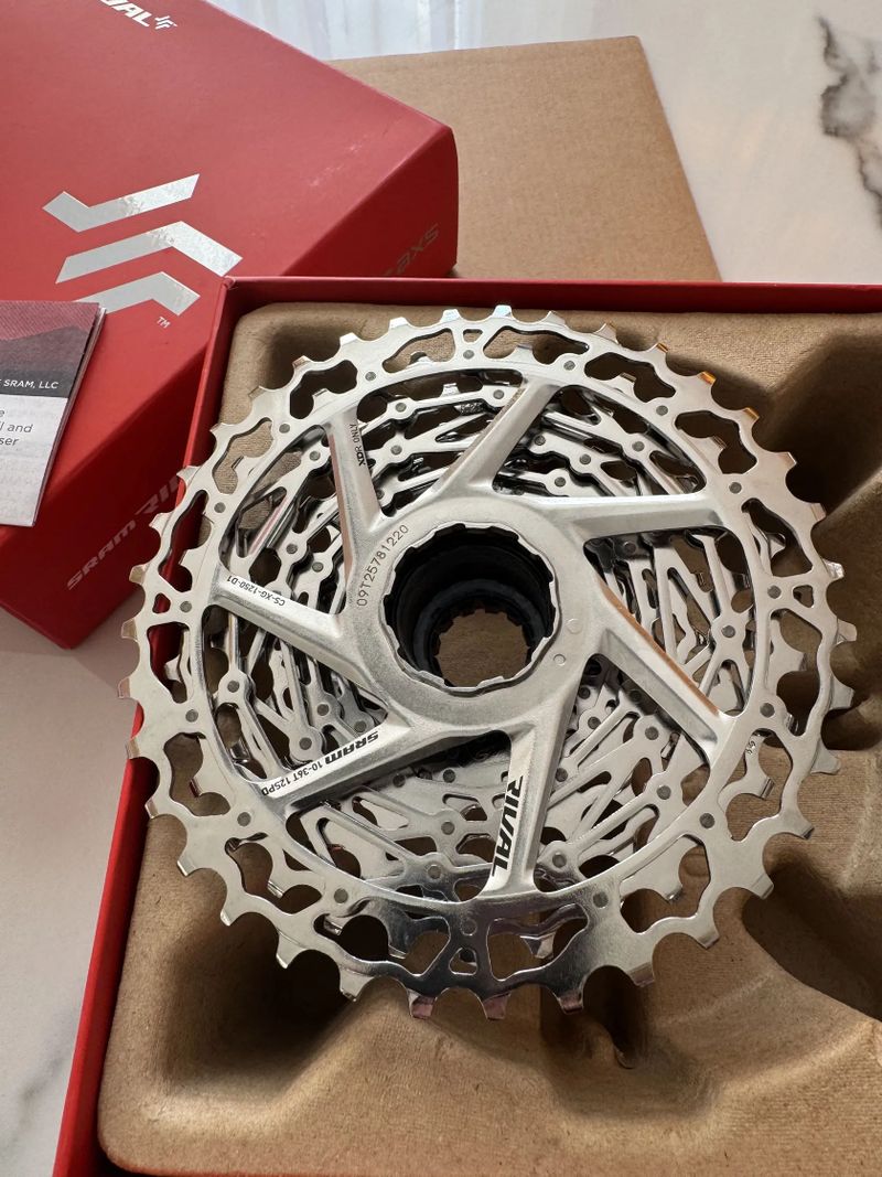 Sram Rival AXS kazeta XG-1270 XDR 12s - 10-36z - NOVÁ, zabalená s krabicí, nepoužítá
