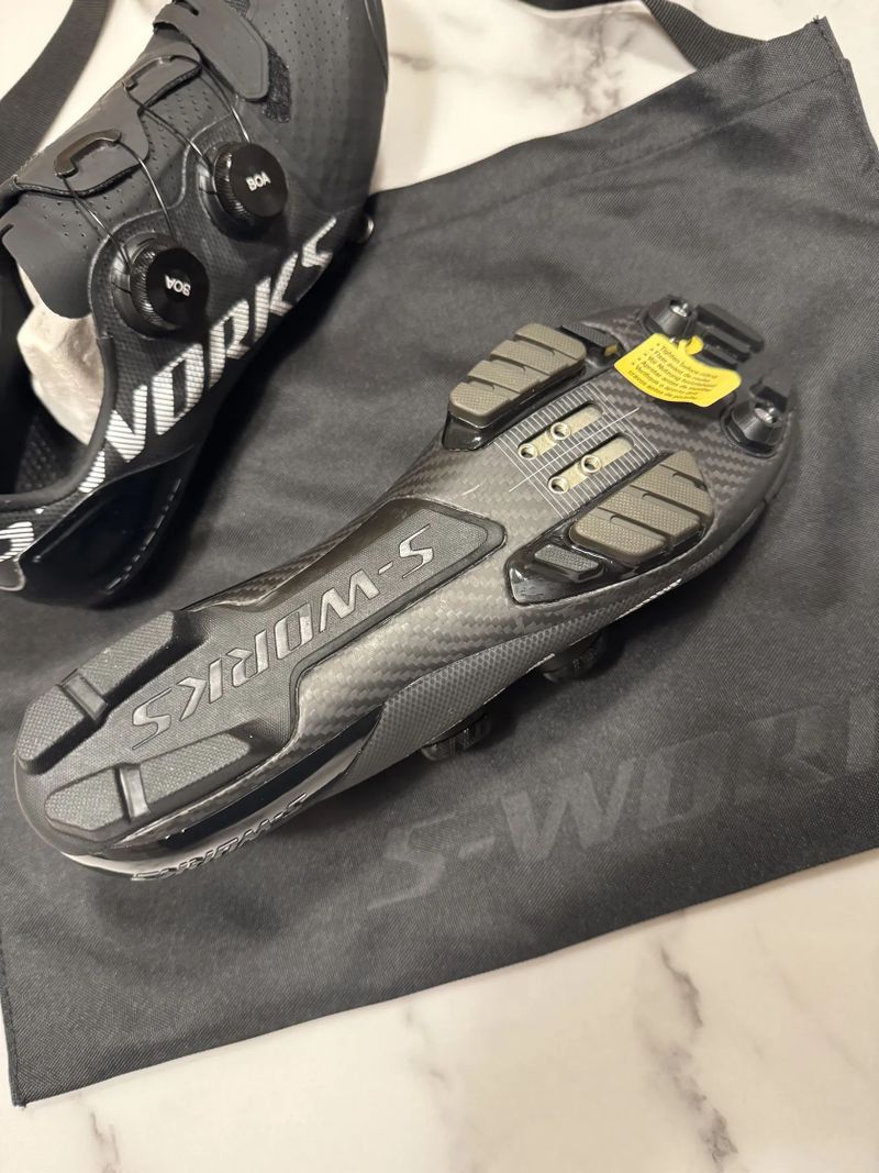 Specialized S-Works Recon MTB BOA - 43 - black - nové, nikdy nepoužité