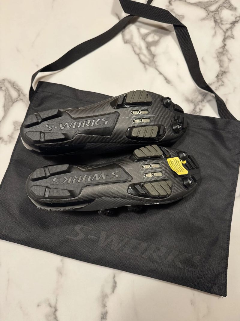 Specialized S-Works Recon MTB BOA - 43 - black - nové, nikdy nepoužité