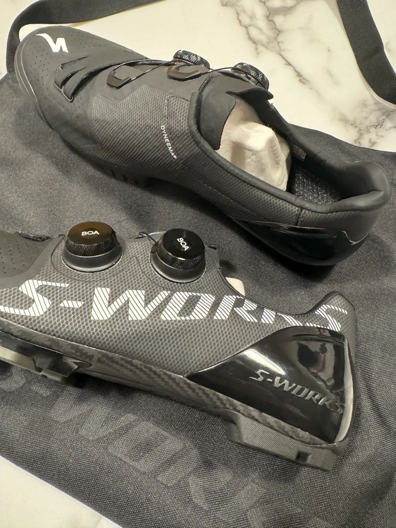 Specialized S-Works Recon MTB BOA - 43 - black - nové, nikdy nepoužité