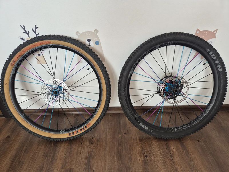 Zapletená kola Industry Nine Enduro 305 Hydra, Level 3, XD, 27,5