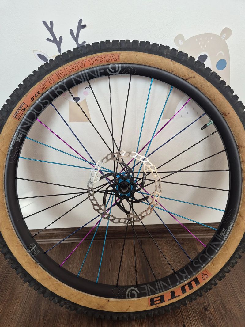 Zapletená kola Industry Nine Enduro 305 Hydra, Level 3, XD, 27,5