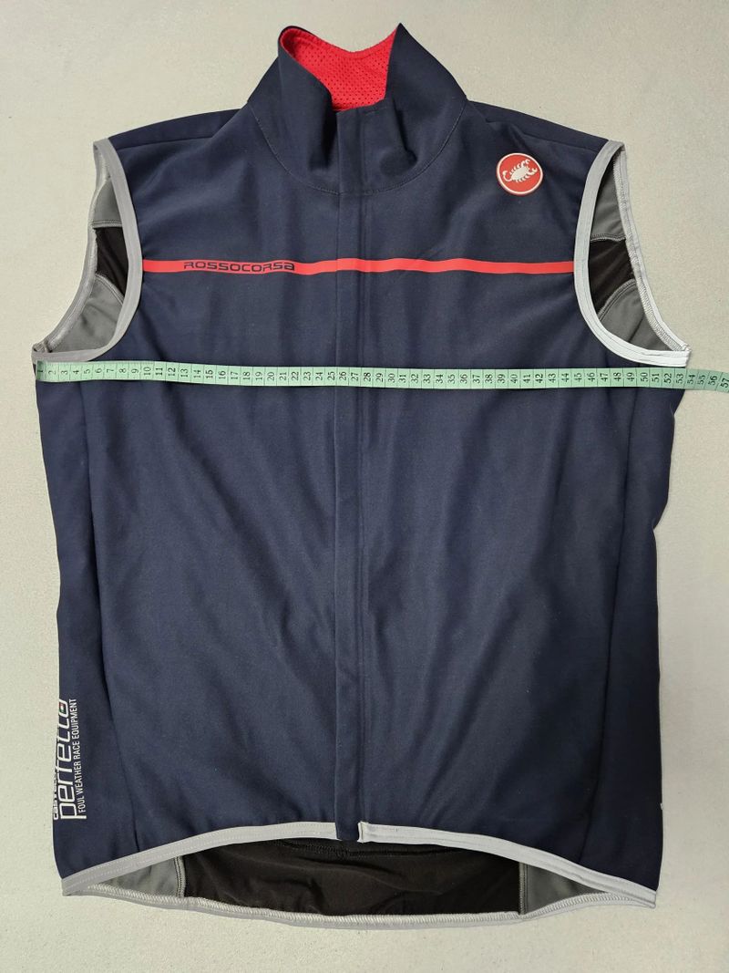 Vesta Castelli Perfetto, vel. XXL, modrá