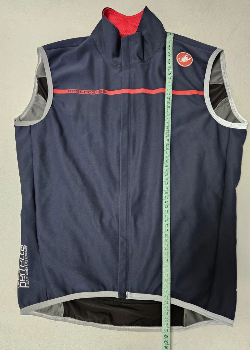 Vesta Castelli Perfetto, vel. XXL, modrá