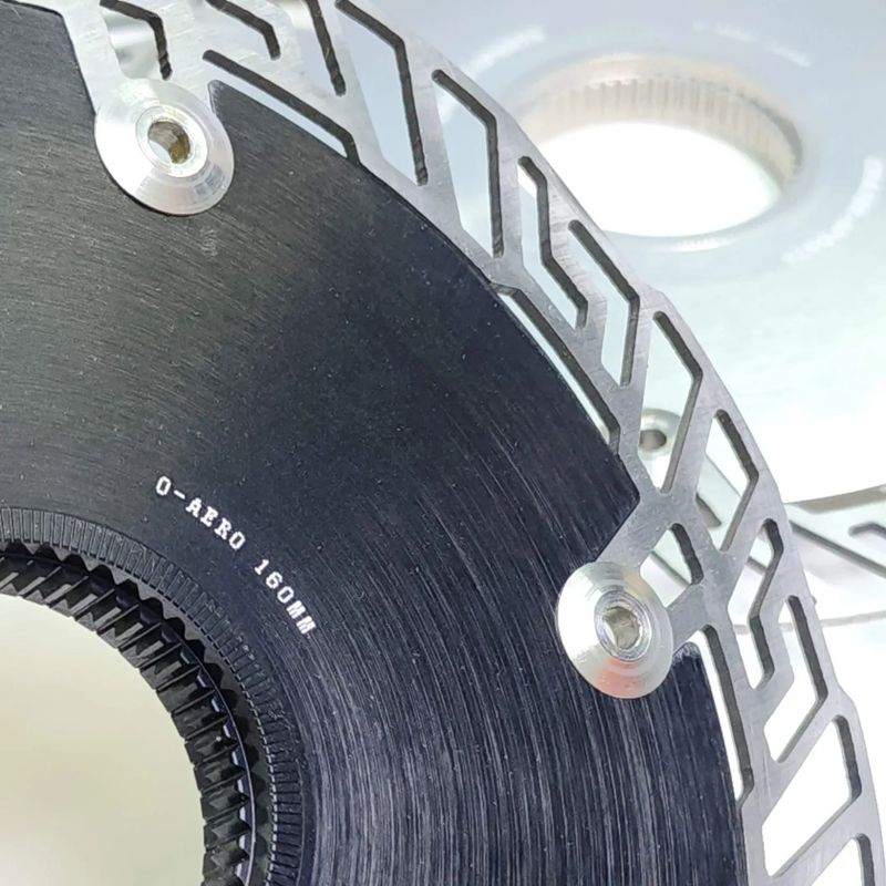 Aero Kotouče Ti Parts - Centerlock - 160mm - 2ks