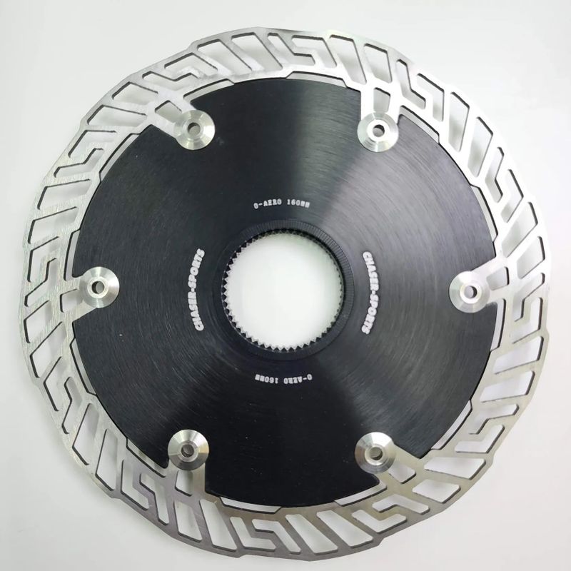 Aero Kotouče Ti Parts - Centerlock - 160mm - 2ks