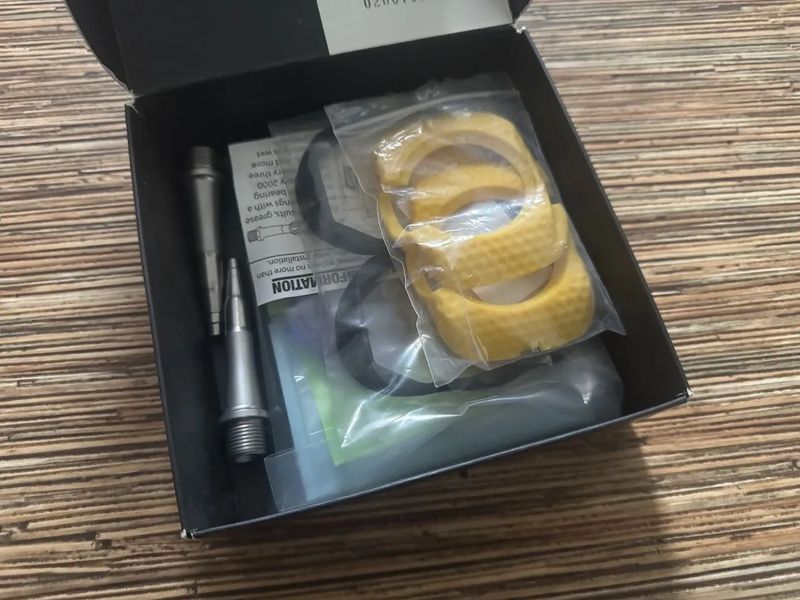  Speedplay Aero nášlapy s titanovou osou (Wahoo)