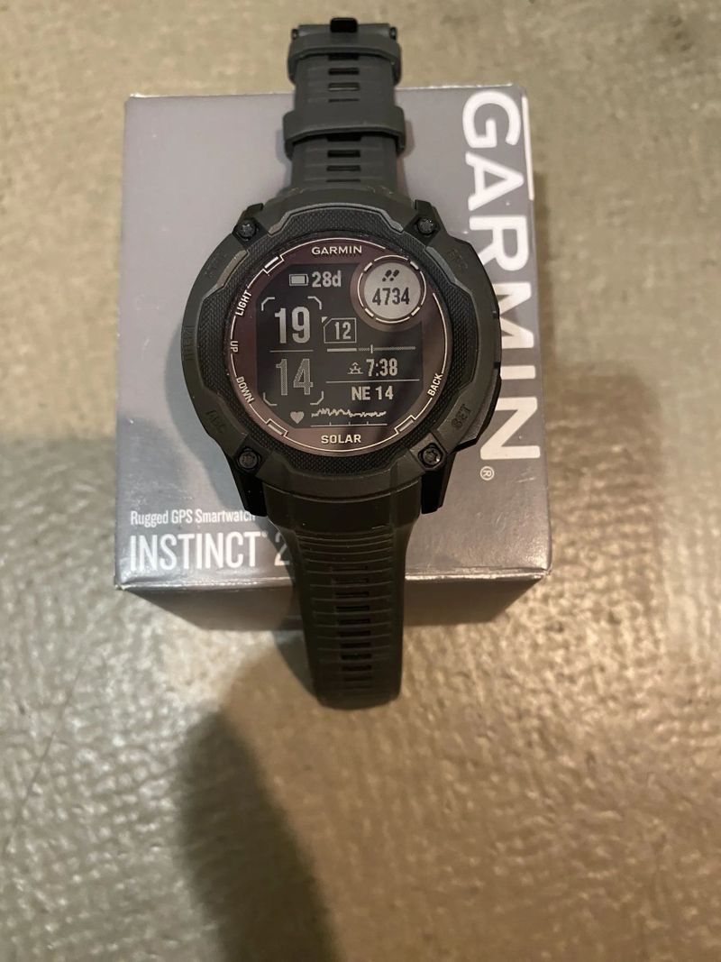 Garmin instinct 2X