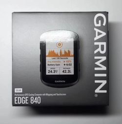 Garmin Edge 840 Solar - nový nerozbalený + TOPO mapy