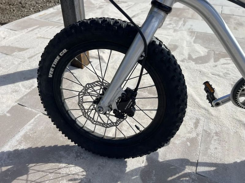 Early Rider Seeker X 16"