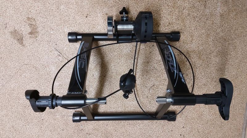 Prodám cyklotrenažer FORCE BASIC MAGNETIC 400watt Fe